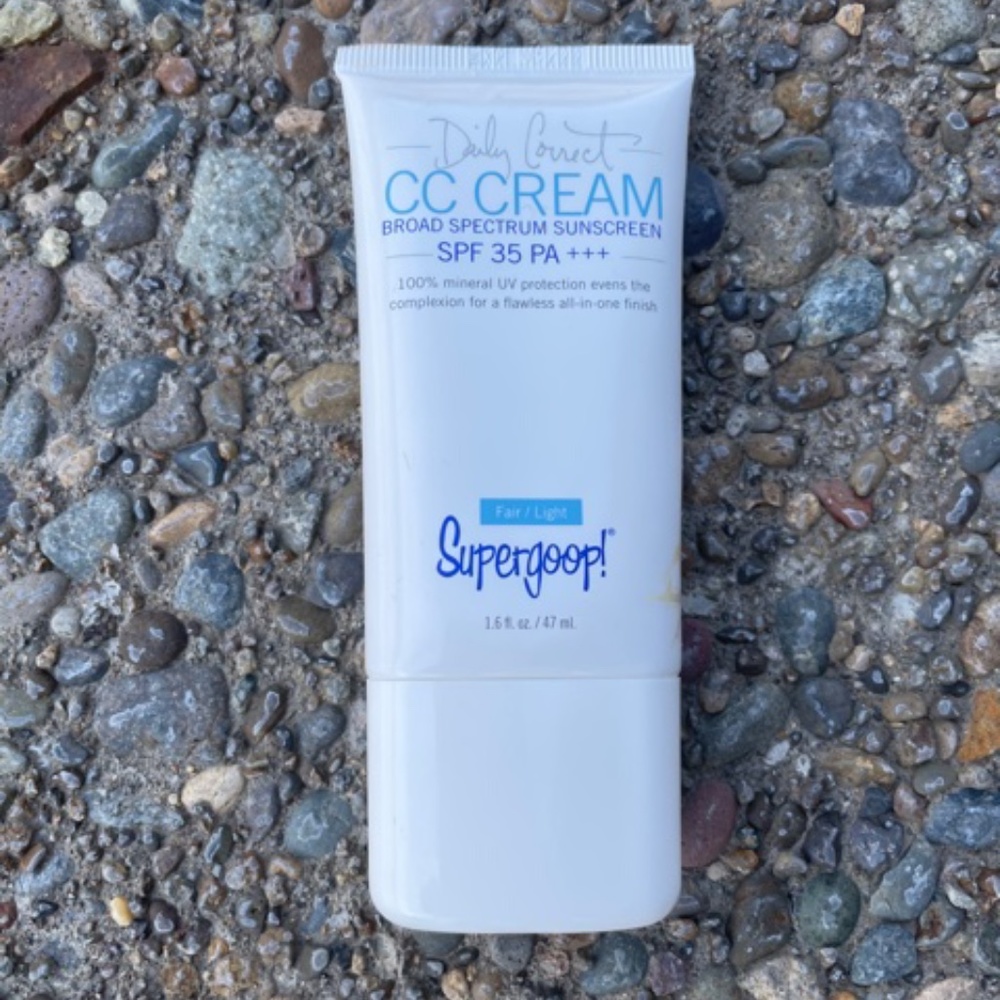 Supergoop! CC Cream SPF 35 PA Fair/Light